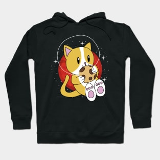 Cat Space Cookie Hoodie